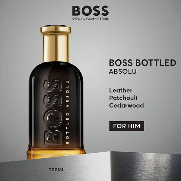 BOSS Bottled Absolu Parfum Intense for Men 200ml#Size_200 ml