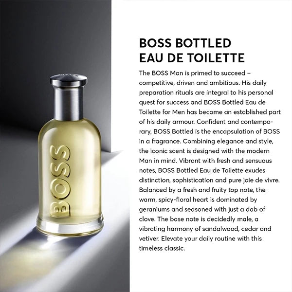 Boss Bottled Eau de Toilette 100 ml#Size_100 ml