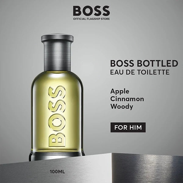 Boss Bottled Eau de Toilette 100 ml#Size_100 ml