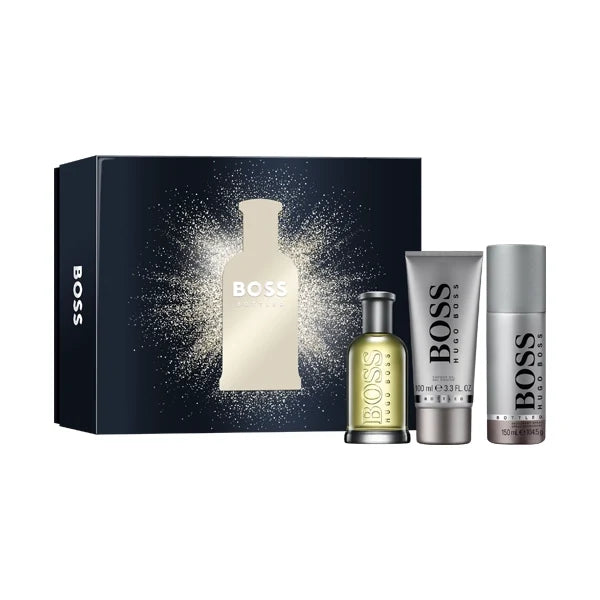 Boss Bottled EDT 100ml and Deo 150ml  and Shower Gel 100ml