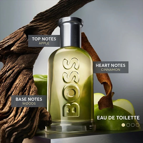Boss Bottled Edt Deodorant Spray