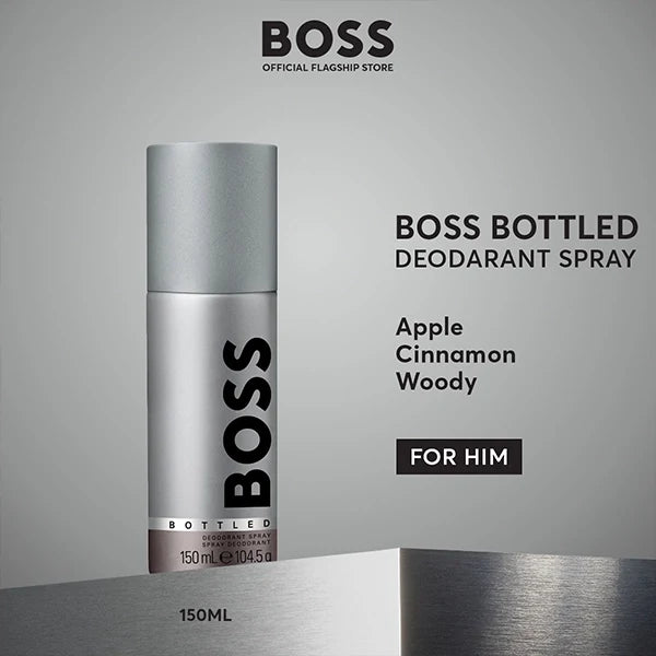 Boss Bottled Edt Deodorant Spray