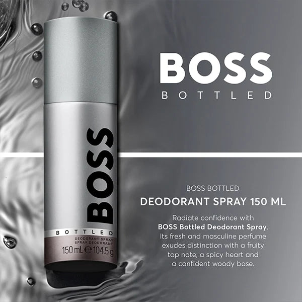 Boss Bottled Edt Deodorant Spray