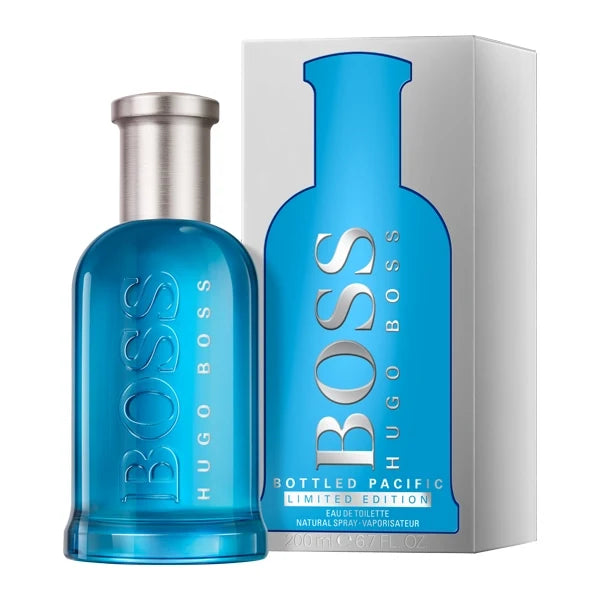BOSS Bottled Pacific Eau De Toilette for Men 200ml#Size_200 ml