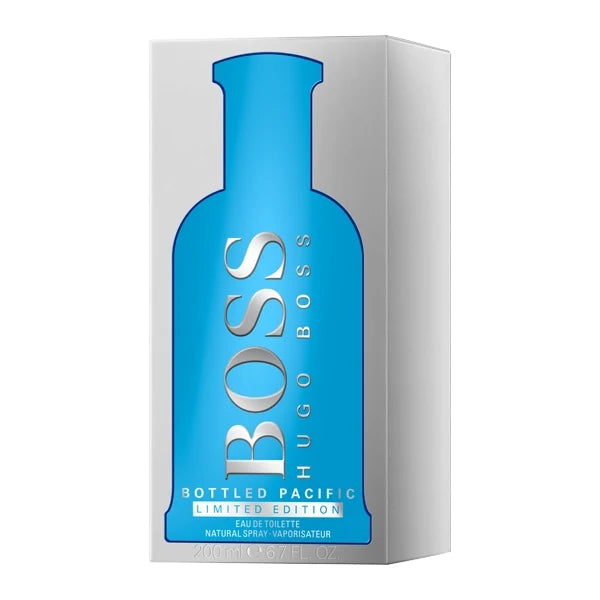 BOSS Bottled Pacific Eau De Toilette for Men 200ml#Size_200 ml