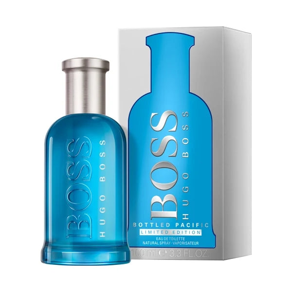 BOSS Bottled Pacific Eau De Toilette for Men 100ml#Size_100 ml