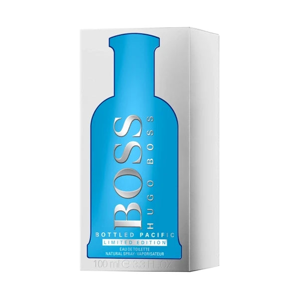 BOSS Bottled Pacific Eau De Toilette for Men 100ml#Size_100 ml