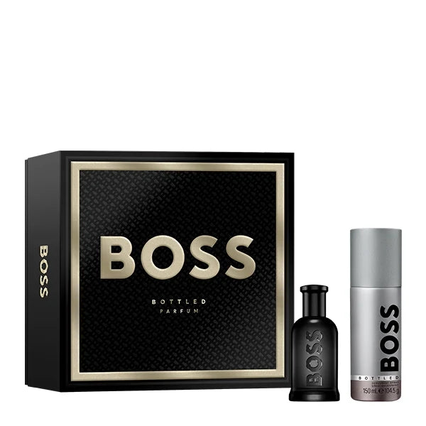Boss Bottled Parfum Eau de Parfum 50ml and Deo 150ml