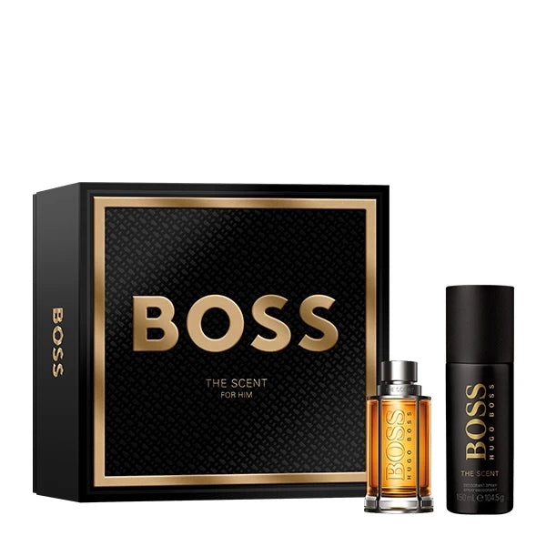 Boss The Scent for Him Eau de Toilette 50ml and Deo 150ml