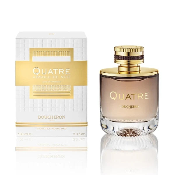 Boucheron Quatre Absolu De Nuit pour Femme Eau de Parfum