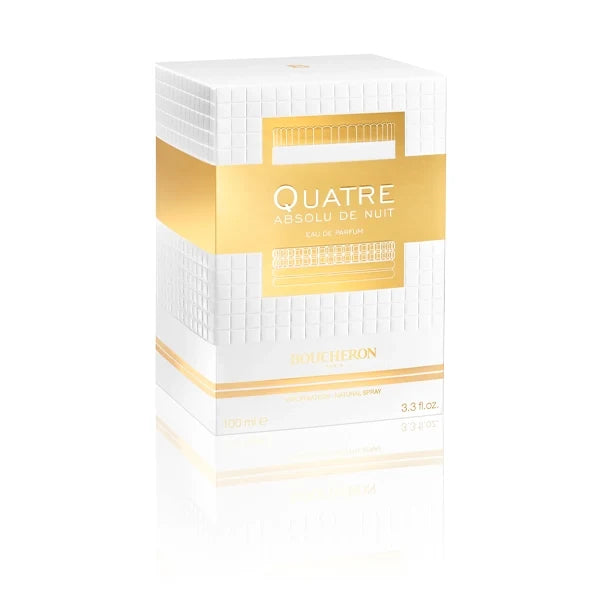 Boucheron Quatre Absolu De Nuit pour Femme Eau de Parfum