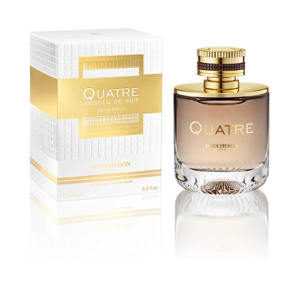 Boucheron Quatre Absolu De Nuit pour Femme Eau de Parfum