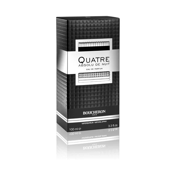 Boucheron Quatre Absolu De Nuit pour Homme Eau de Parfum