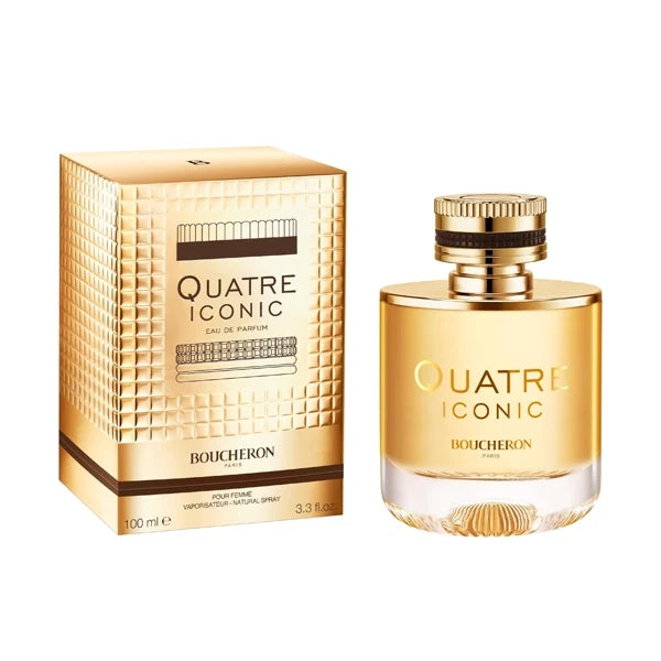 Boucheron Quatre Iconic Eau De Parfum 100ml#Size_100 ml
