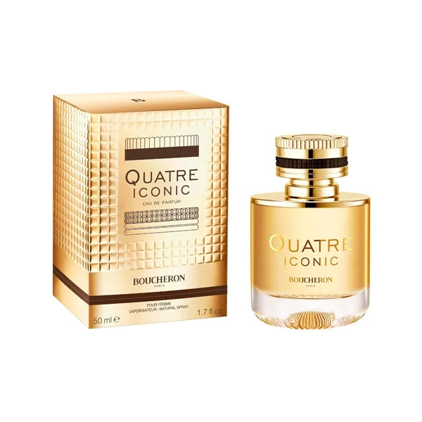 Boucheron Quatre Iconic Eau De Parfum 50ml#Size_50 ml