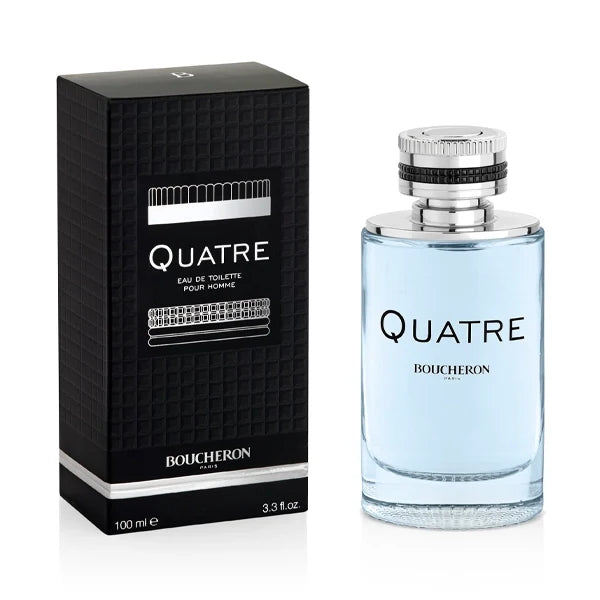 Boucheron Quatre pour Homme Eau de Toilette 100 ml#Size_100 ml