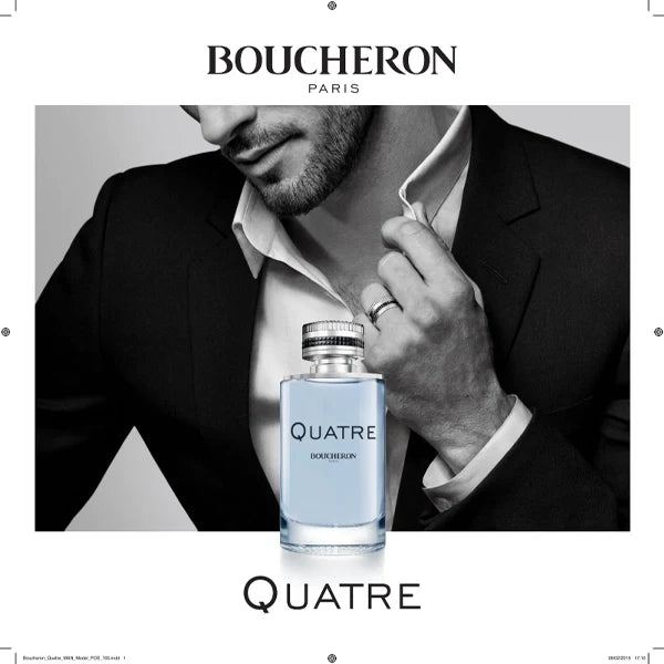Boucheron Quatre pour Homme Eau de Toilette 100 ml#Size_100 ml