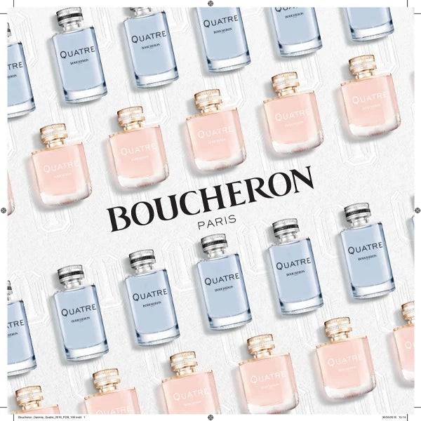 Boucheron Quatre pour Homme Eau de Toilette 100 ml#Size_100 ml