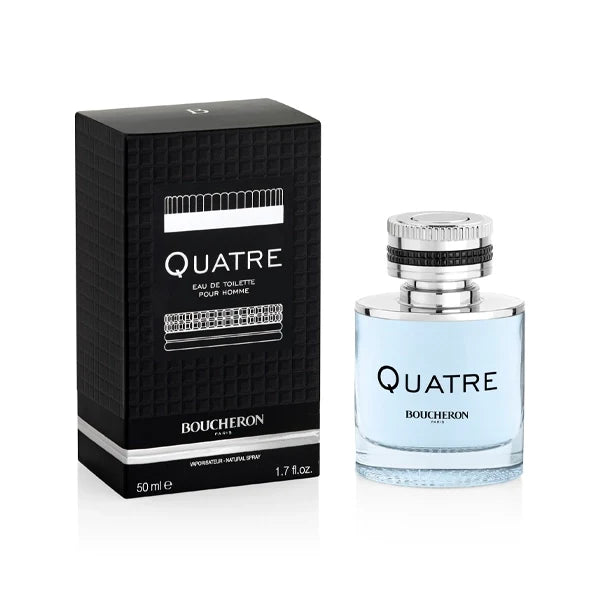 Boucheron Quatre pour Homme Eau de Toilette 50 ml#Size_50 ml