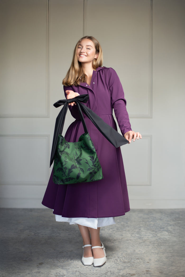 Bow Tote Bag | Secret Forest