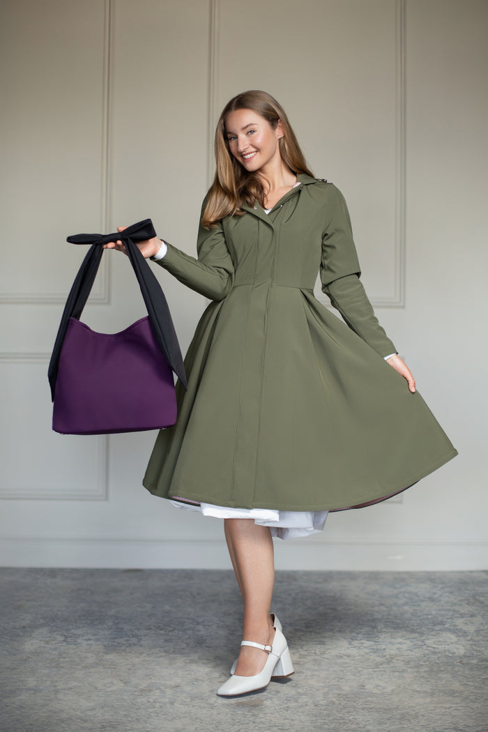 Bow Tote Bag | Sugar Plum