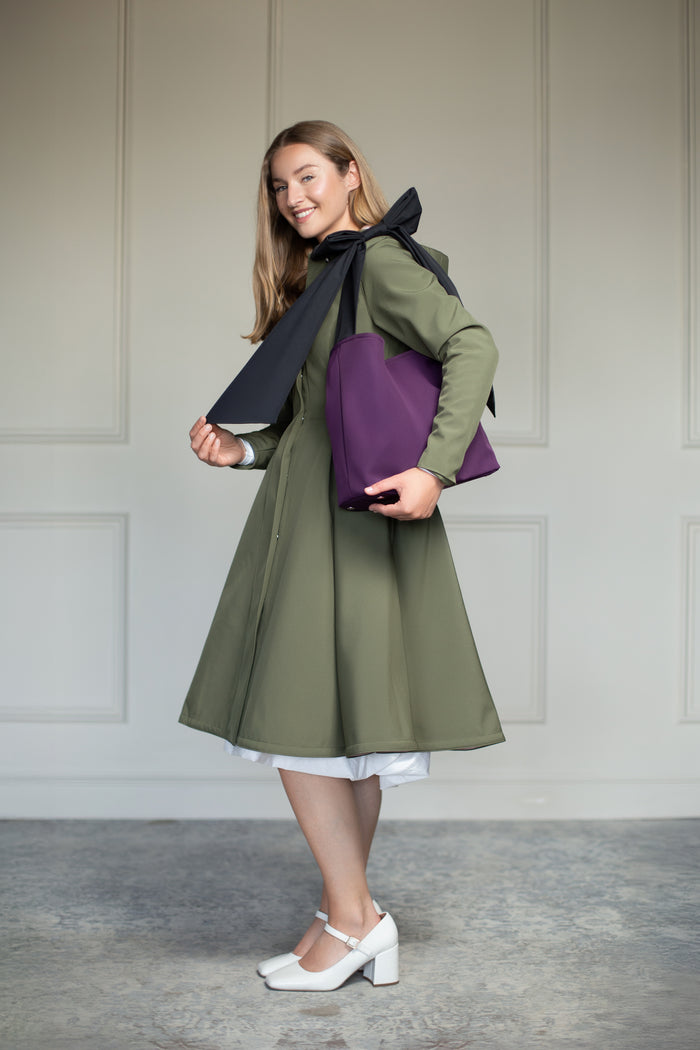 Bow Tote Bag | Sugar Plum