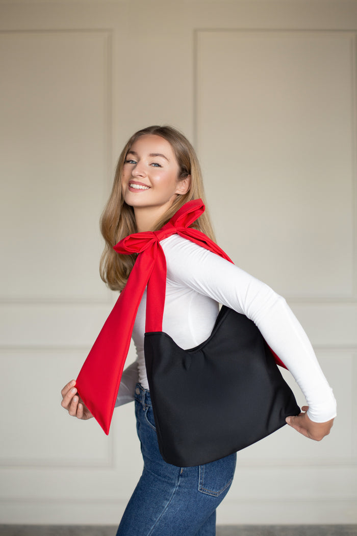 Bow Tote Bag | Tied with Love