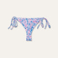 Brazilian Slip Coral Red - Bikini_Bottom - K A M P O S