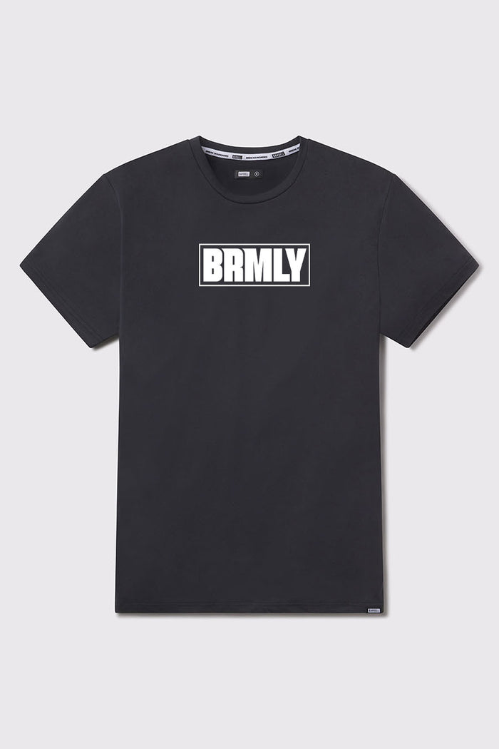 Havok Short Sleeve - Black - photo from front flat lay #color_black