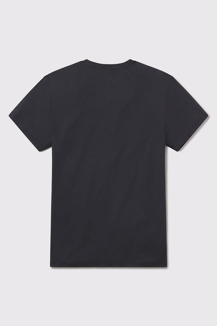 Havok Short Sleeve - Black - photo from back flat lay #color_black