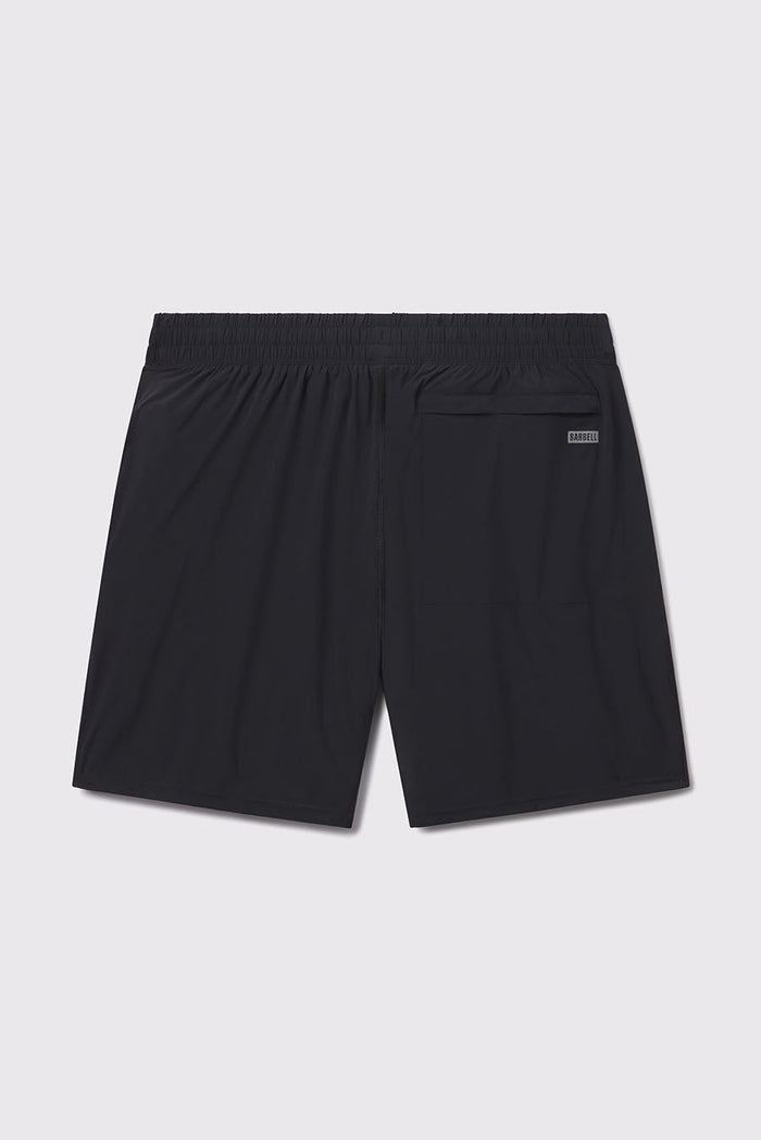 Phantom Short - Black - photo from back flat lay #color_black
