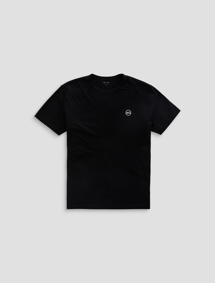 Bryce Crew P Ag Chest Logo Classic Fit S/S Crew Neck T-Sh Men Top Photo 9