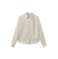 Camit Button Down Silk Blouse