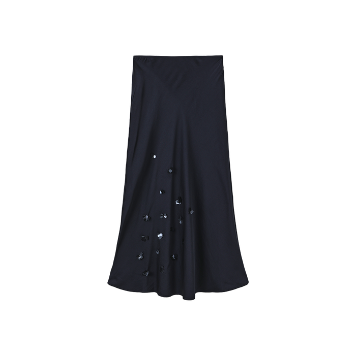 Candice Beaded Slip Skirt