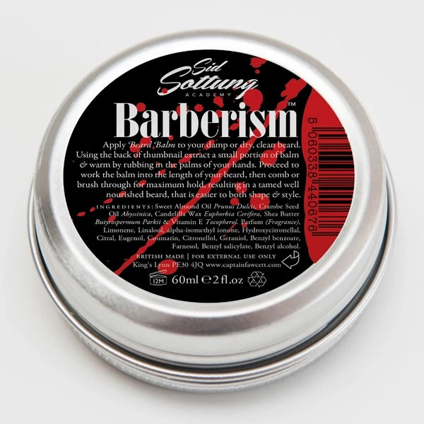 Captain Fawcett Barberism Beard Balm