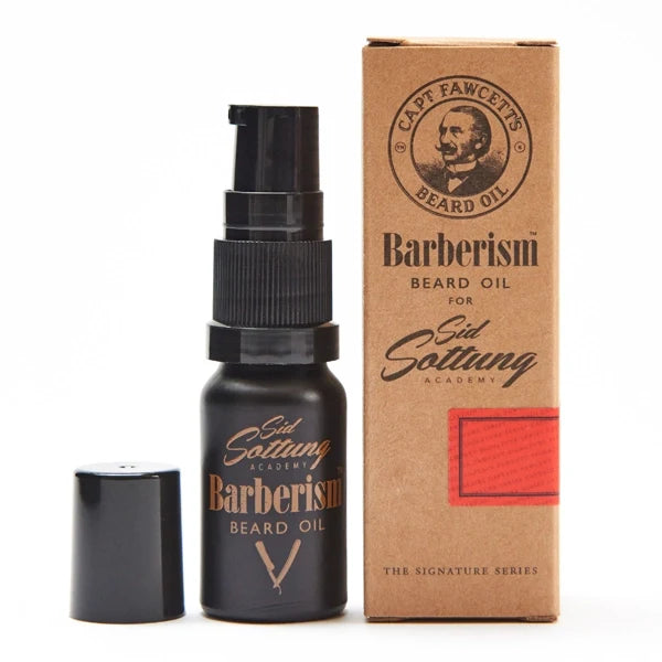 Captain Fawcett Barberism Beard Oil Travel Sized