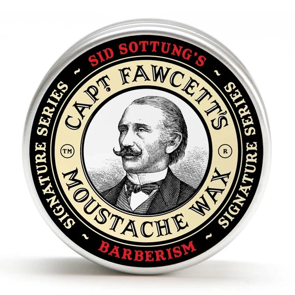 Captain Fawcett Barberism Moustache Wax