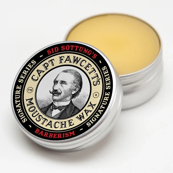 Captain Fawcett Barberism Moustache Wax