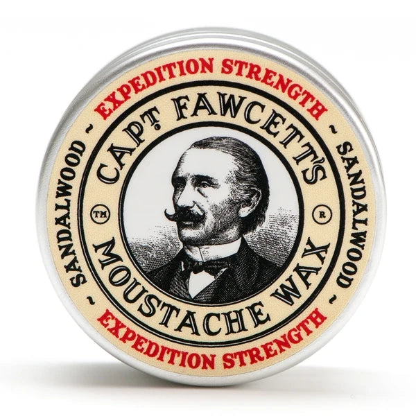 Captain Fawcett Expedition Strength Moustache Wax