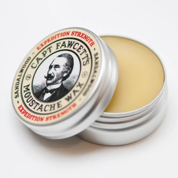 Captain Fawcett Expedition Strength Moustache Wax