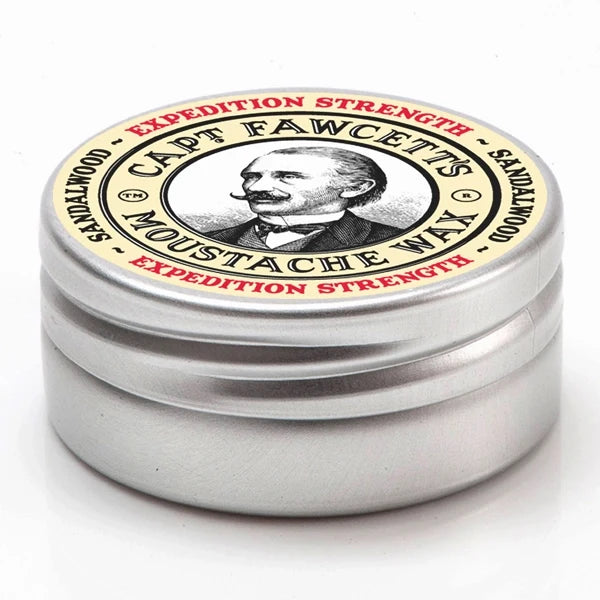 Captain Fawcett Expedition Strength Moustache Wax