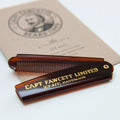 Captain Fawcett Folding Pocket Beard Comb (CF.82T)