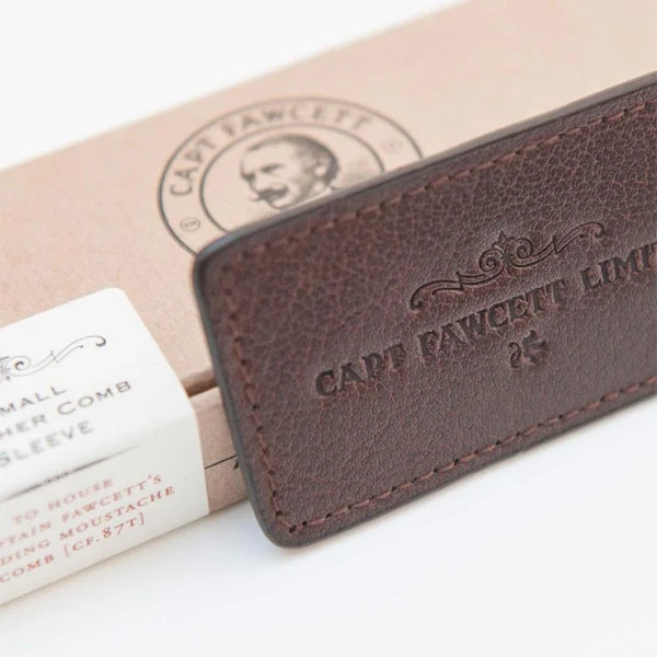 Captain Fawcett Folding Pocket Moustache Comb (CF.87T)