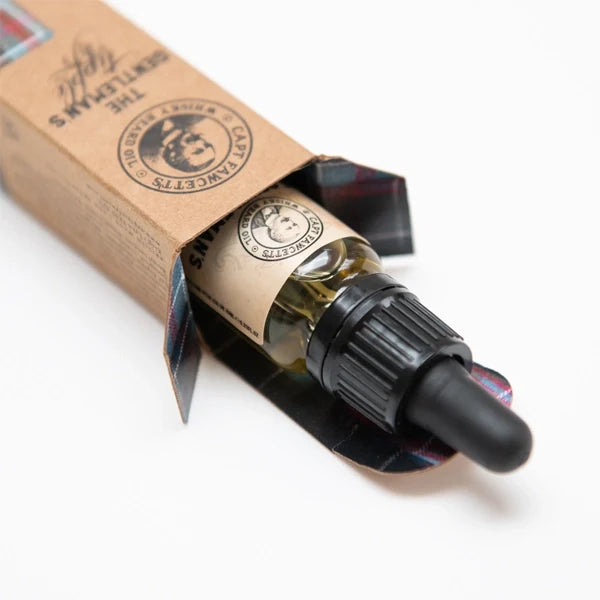Captain Fawcett Gentleman's Tipple Whisky Beard Oil Travel Sized
