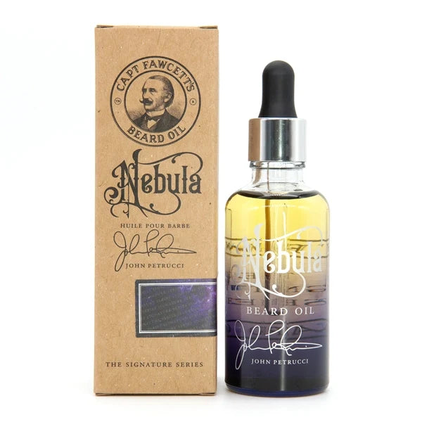 Captain Fawcett John Petrucci's 'Nebula' Beard Oil