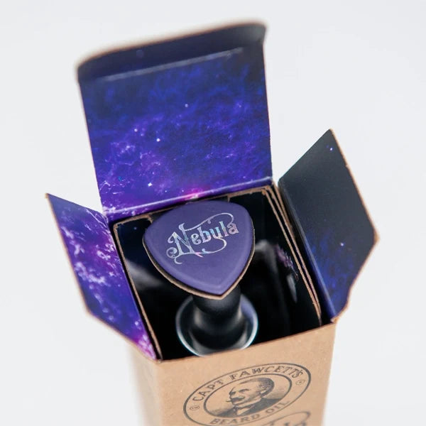 Captain Fawcett John Petrucci's 'Nebula' Beard Oil