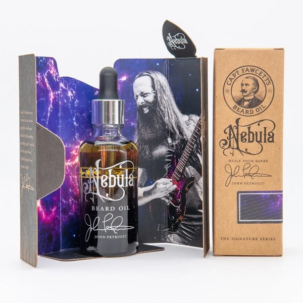 Captain Fawcett John Petrucci's 'Nebula' Beard Oil