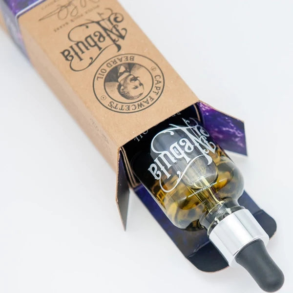 Captain Fawcett John Petrucci's 'Nebula' Beard Oil