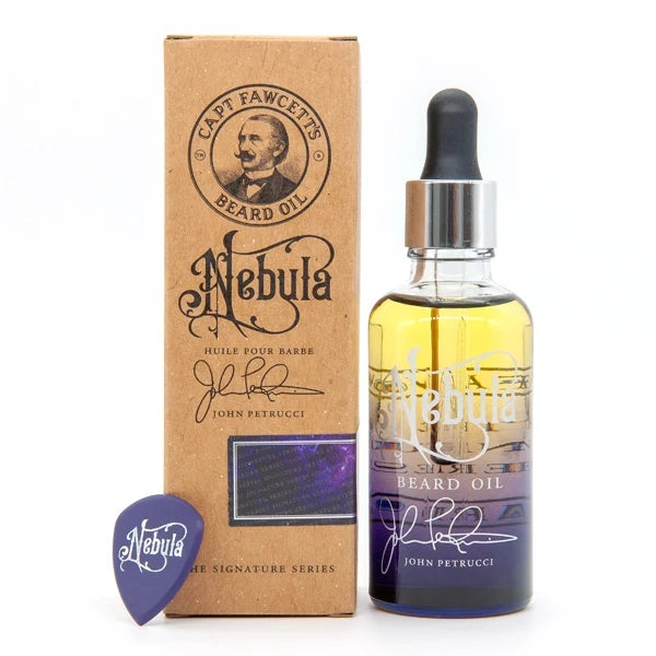 Captain Fawcett John Petrucci's 'Nebula' Beard Oil