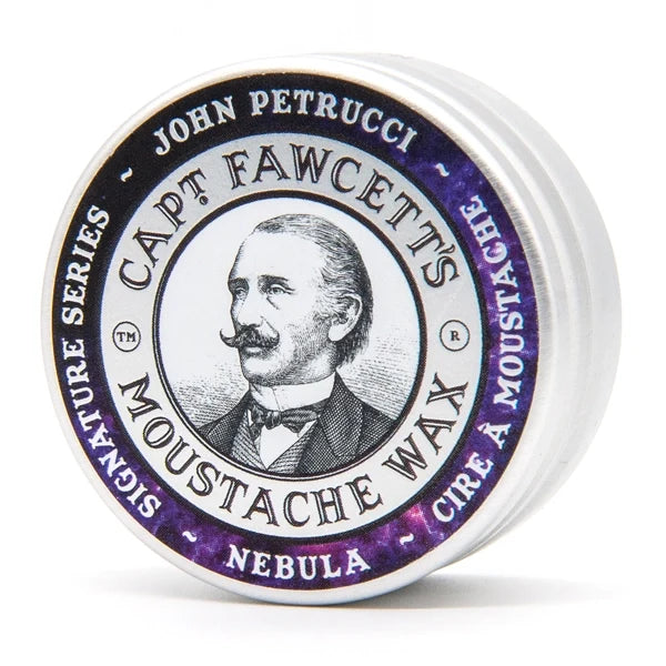 Captain Fawcett John Petrucci's 'Nebula' Moustache Wax